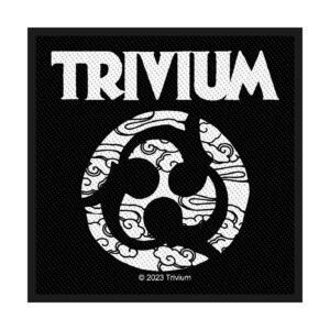 TRIVIUM - EMBLEM. Tygmärke