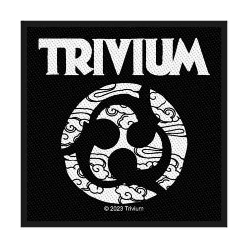 TRIVIUM - EMBLEM. Tygmärke