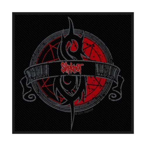SLIPKNOT - CREST. Tygmärke