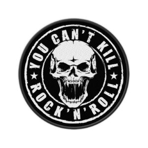 GENERIC - YOU CAN'T KILL ROCK N ROLL. Tygmärke