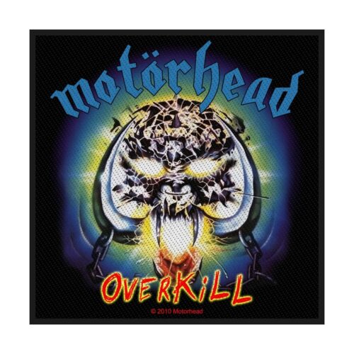 MOTORHEAD - OVERKILL. Tygmärke