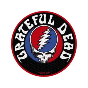 GRATEFUL DEAD - SYF CIRCLE. Tygmärke
