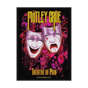 MOTLEY CRUE - THEATRE OF PAIN. Tygmärke