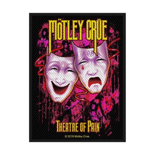 MOTLEY CRUE - THEATRE OF PAIN. Tygmärke