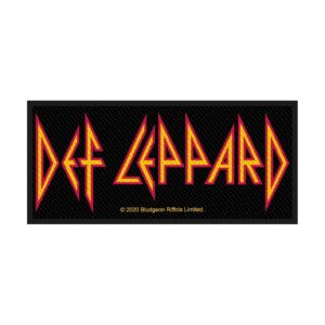 DEF LEPPARD - LOGO. Tygmärke