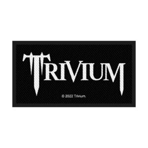 TRIVIUM - LOGO. Tygmärke