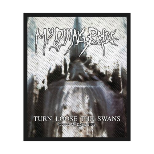 MY DYING BRIDE - TURN LOOSE THE SWANS. Tygmärke