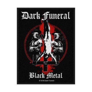 DARK FUNERAL - BLACK METAL. Tygmärke