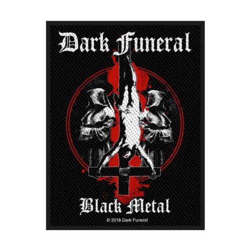 DARK FUNERAL - BLACK METAL. Tygmärke