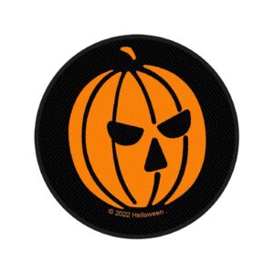 HELLOWEEN - PUMPKIN. Tygmärke