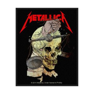 METALLICA - HARVESTER OF SORROW. Tygmärke