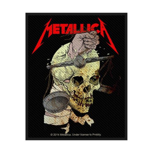 METALLICA - HARVESTER OF SORROW. Tygmärke