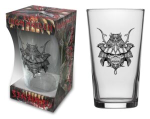 IRON MAIDEN -SENJUTSU. Ölglas 1st