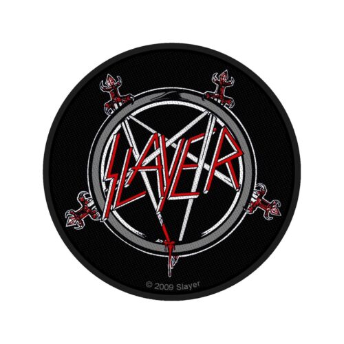SLAYER - PENTAGRAM. Tygmärke