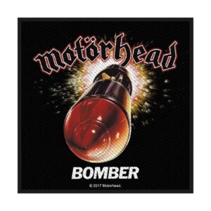 MOTORHEAD - BOMBER. Tygmärke
