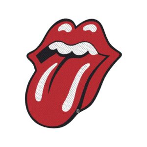 THE ROLLING STONES - TONGUE CUT-OUT. Tygmärke
