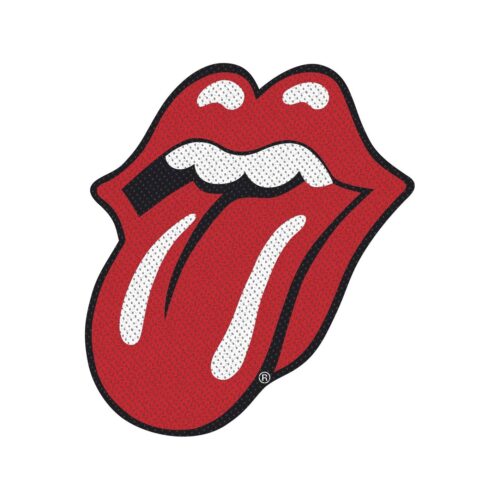 THE ROLLING STONES - TONGUE CUT-OUT. Tygmärke