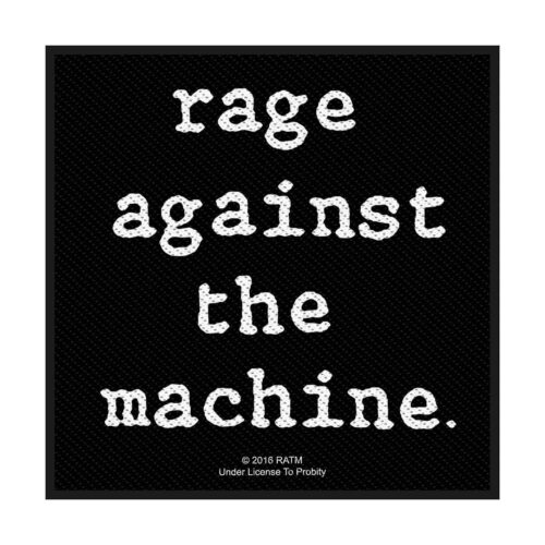 RAGE AGAINST THE MACHINE - LOGO. Tygmärke