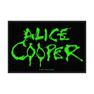 ALICE COOPER - LOGO. Tygmärke