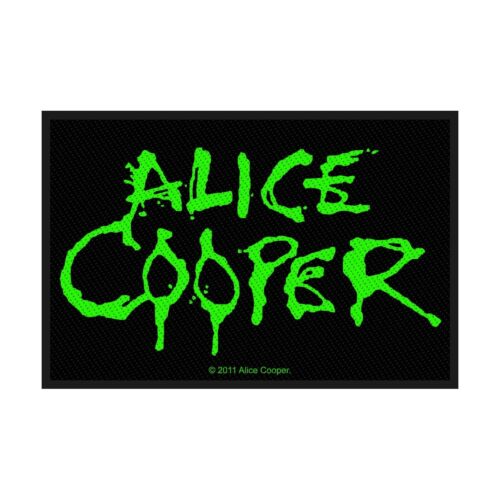 ALICE COOPER - LOGO. Tygmärke