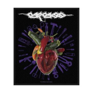 CARCASS - TORN ARTERIES. Tygmärke