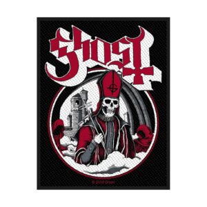 GHOST - SECULAR HAZE. Tygmärke