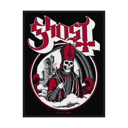 GHOST - SECULAR HAZE. Tygmärke