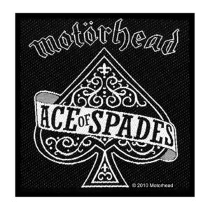 MOTORHEAD - ACE OF SPADES. Tygmärke