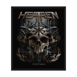 HEATHEN - CHAOS OF EVOLUTION. Tygmärke
