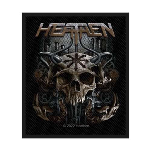 HEATHEN - CHAOS OF EVOLUTION. Tygmärke