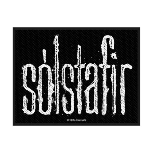 SOLSTAFIR - LOGO. Tygmärke