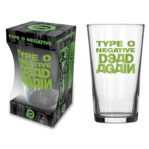 TYPE O NEGATIVE - DEAD AGAIN. Ölglas 1st