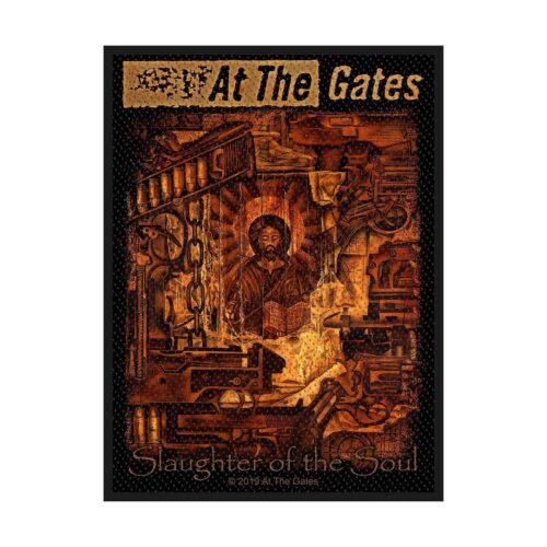 AT THE GATES - SLAUGHTER OF THE SOUL. Tygmärke