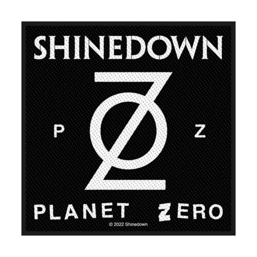 SHINEDOWN - PLANET ZERO. Tygmärke