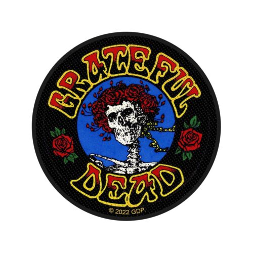 GRATEFUL DEAD - VINTAGE BERTHA SEAL. Tygmärke