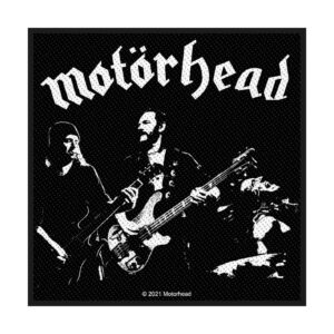 MOTORHEAD - BAND. Tygmärke
