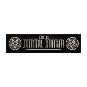 DIMMU BORGIR - EONIAN. Tygmärke Avlång