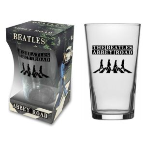 THE BEATLES - ABBEY ROAD. Ölglas 1st