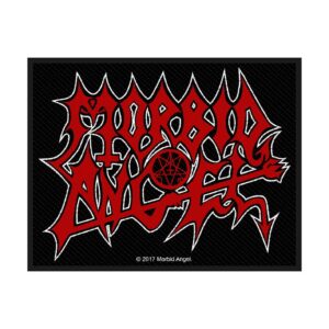 MORBID ANGEL - LOGO. Tygmärke