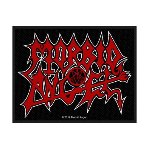 MORBID ANGEL - LOGO. Tygmärke
