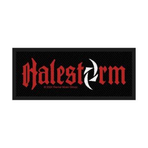 HALESTORM - LOGO. Tygmärke