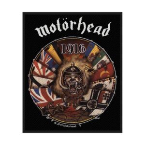 MOTORHEAD - 1916. Tygmärke