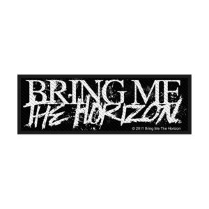 BRING ME THE HORIZON - HORROR LOGO. Tygmärke