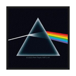 PINK FLOYD - DARK SIDE OF THE MOON. Tygmärke