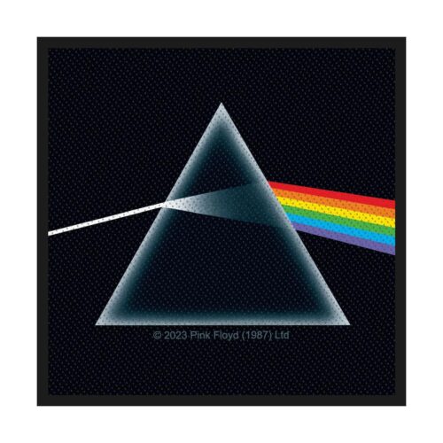 PINK FLOYD - DARK SIDE OF THE MOON. Tygmärke