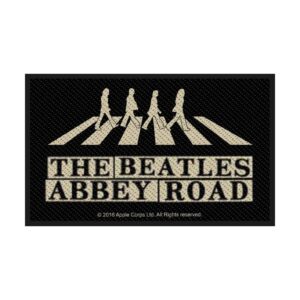 THE BEATLES - ABBEY ROAD CROSSING. Tygmärke