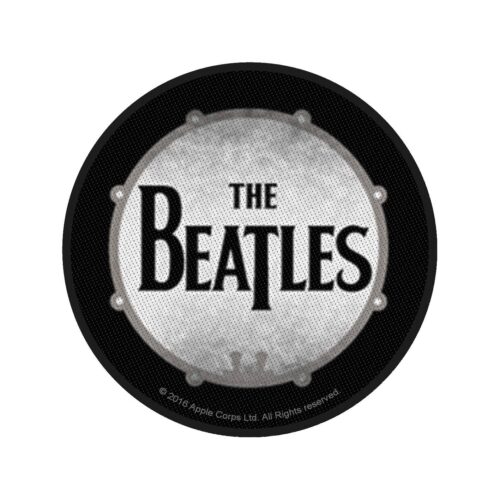 THE BEATLES - DRUMSKIN. Tygmärke