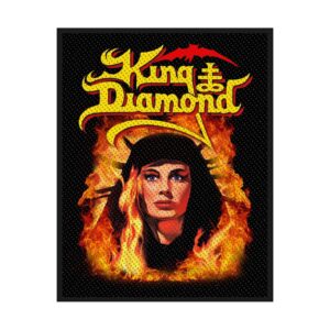 KING DIAMOND - FATAL PORTRAIT. Tygmärke