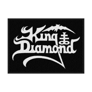 KING DIAMOND - LOGO. Tygmärke