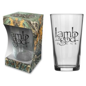 LAMB OF GOD - OMENS. Ölglas 1st